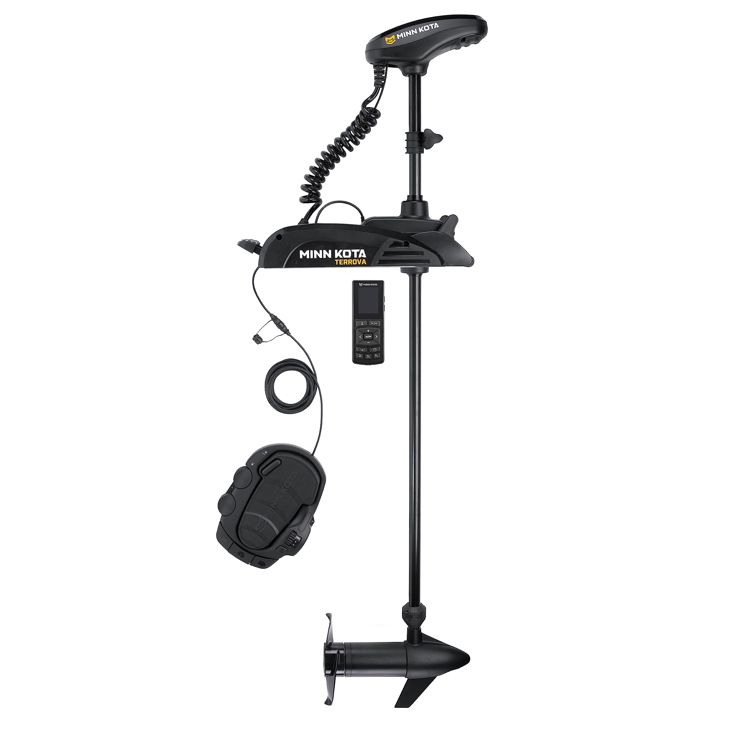 Amazon.com : Minn Kota Terrova Bow-Mount Electric Trolling
